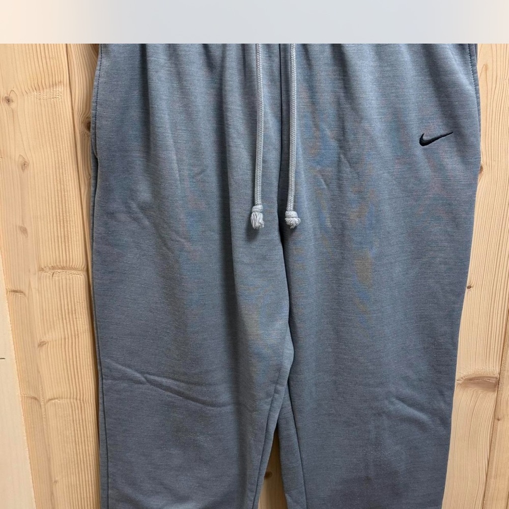 Nike Charcoal Joggers with Drawstring